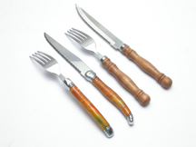 圓形柄牛排刀叉